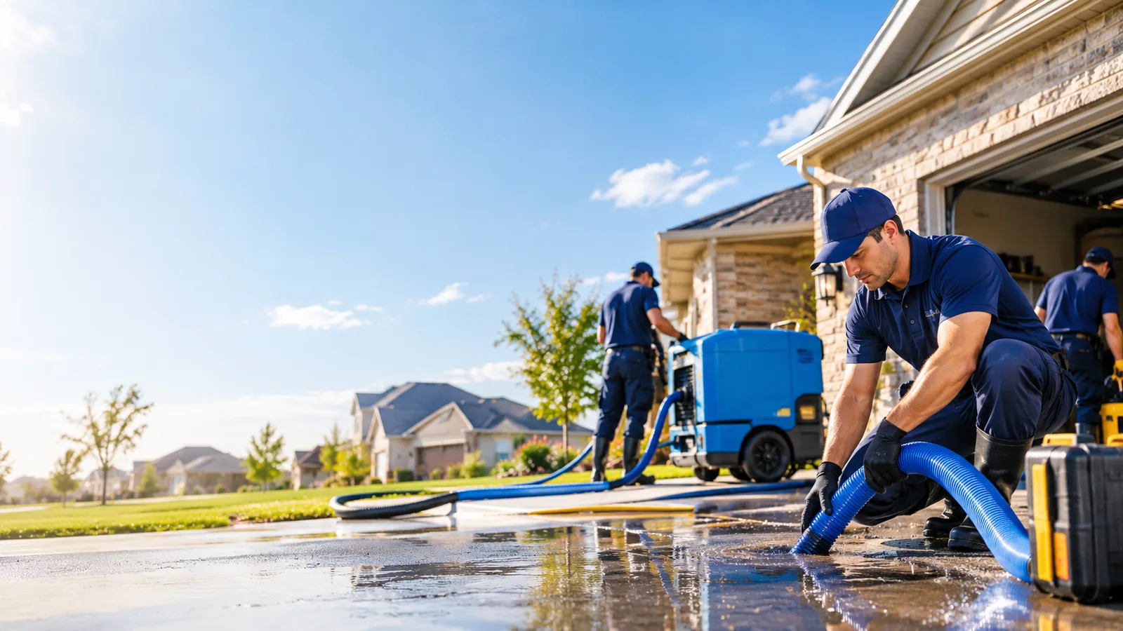 Sewage Backup Cleanup in Mount Morris, MI near me